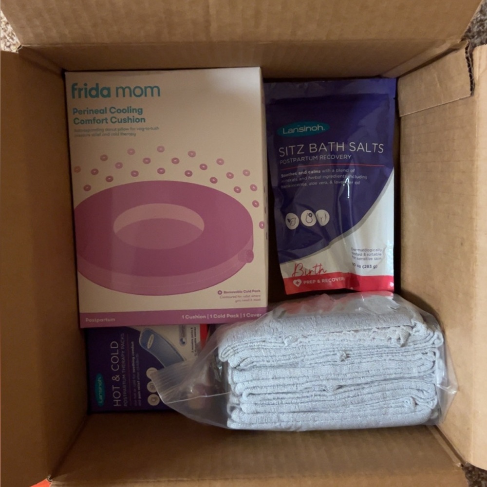Postpartum necessities